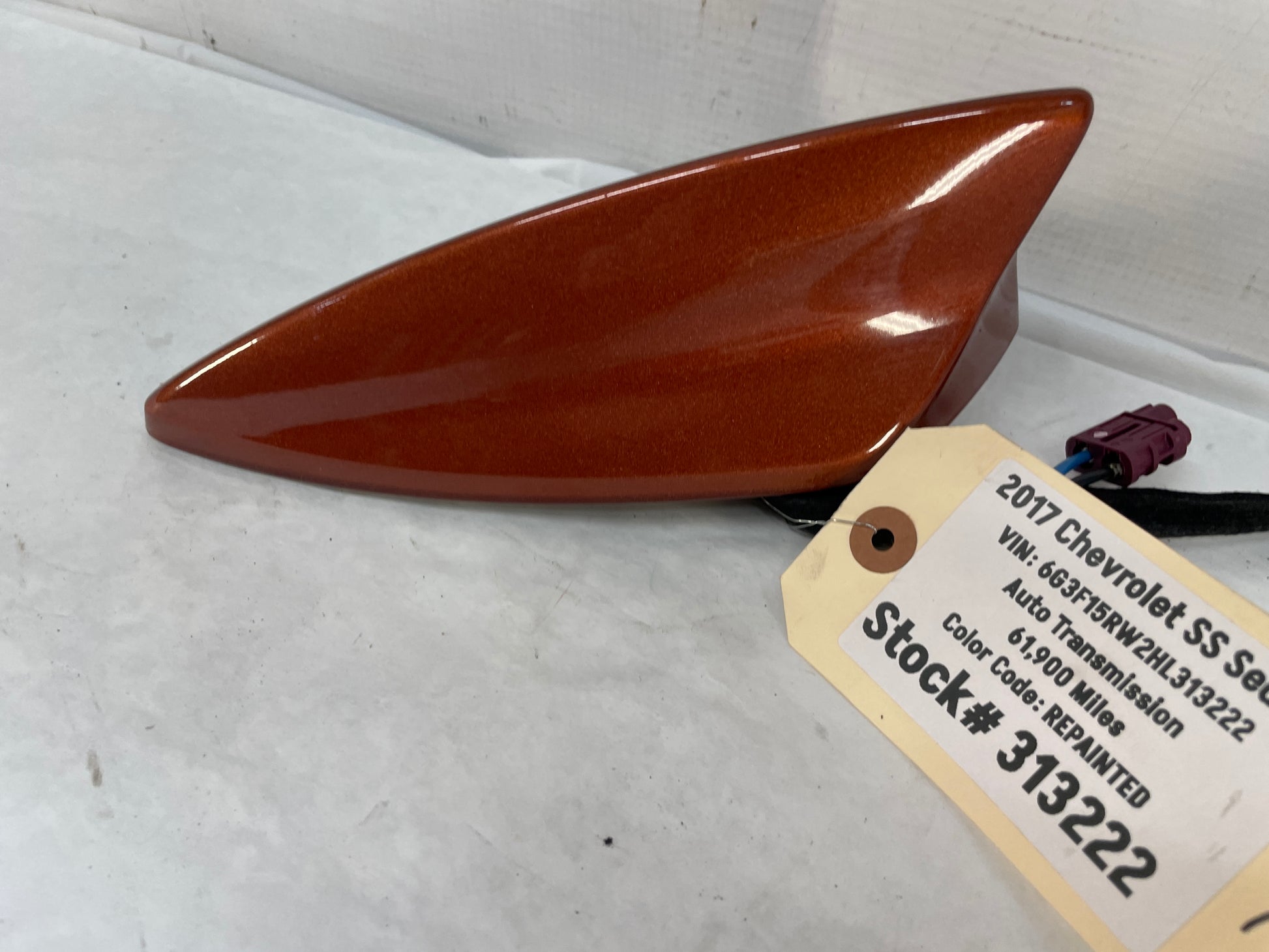 2017 Chevy SS Sedan Shark Fin Antenna OEM - Day's Parts Yard