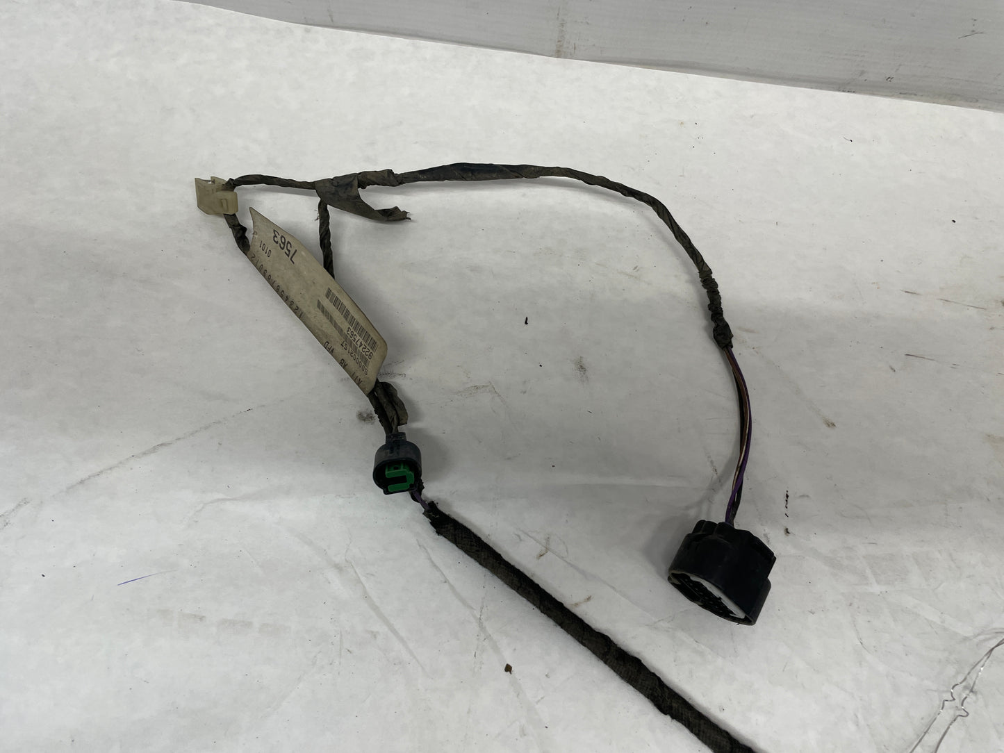 2012 Chevy Caprice PPV Front Bumper Fog Light Lamp Wire Wiring Harness OEM