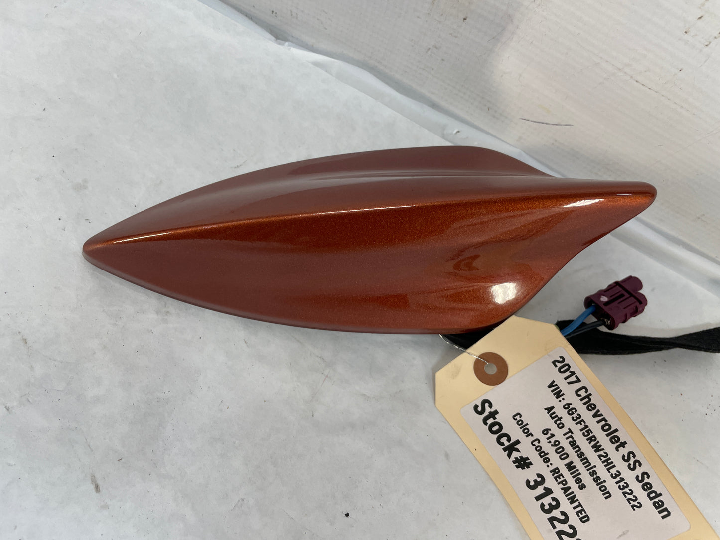 2017 Chevy SS Sedan Shark Fin Antenna OEM - Day's Parts Yard