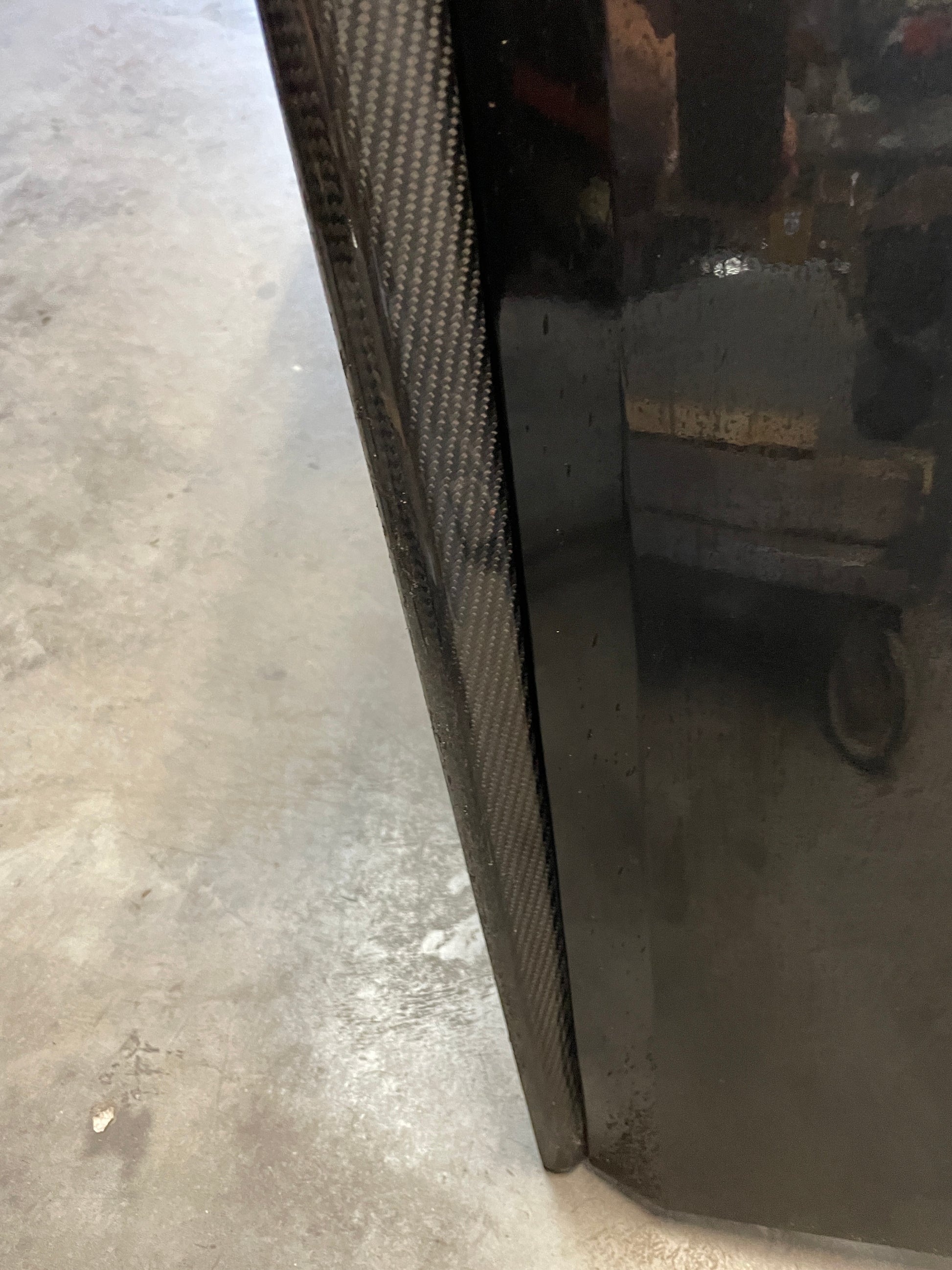 2017 Cadillac CTS-V Rear Bumper Cover w/ Carbon Valance Diffuser Spoiler Lip OEM - Day's Parts Yard