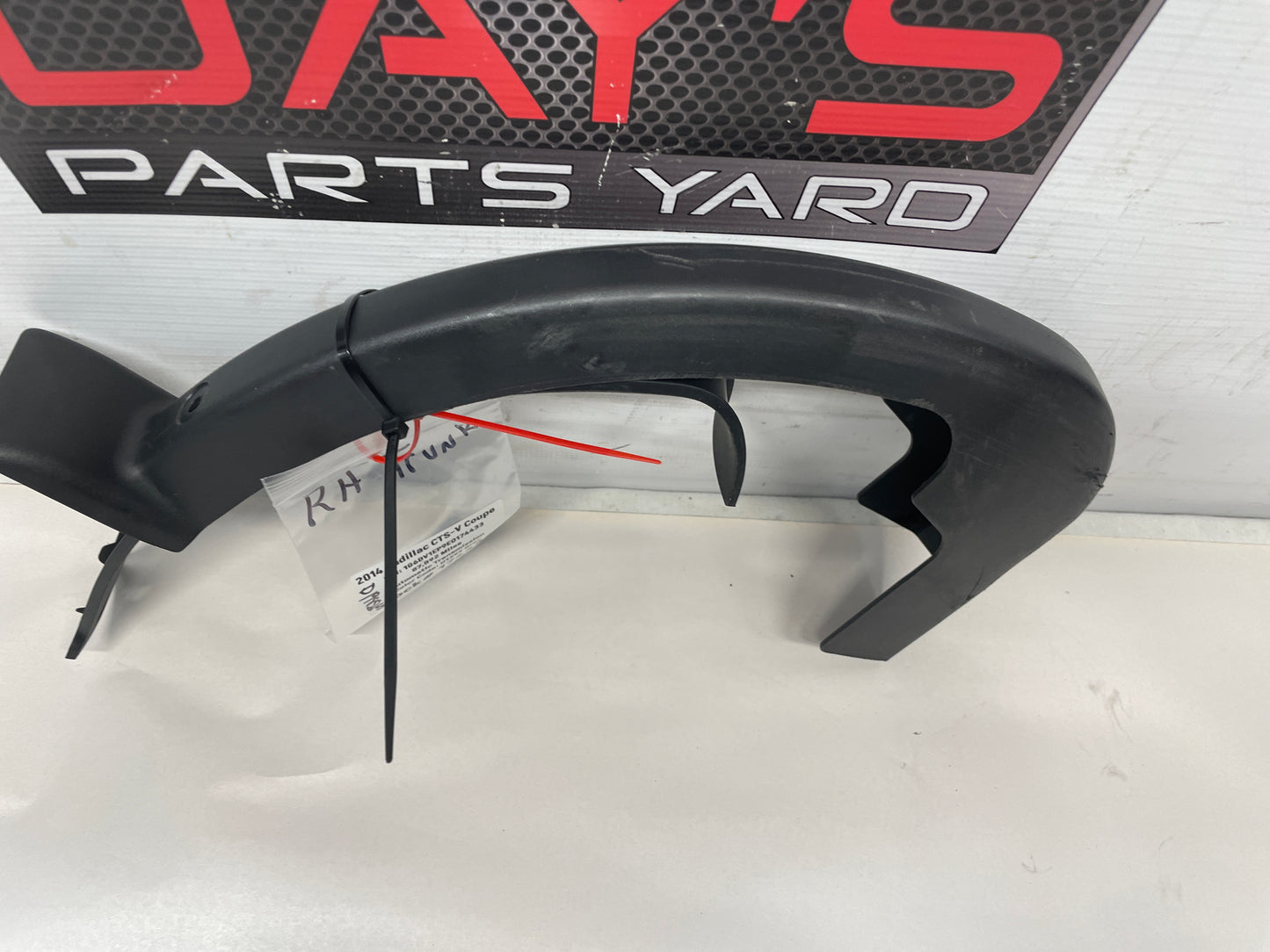 2014 Cadillac CTS-V Coupe RH Passenger Trunk Compartment Lid Hinge Cover OEM - Day's Parts Yard