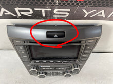 2009 Pontiac G8 GT Blaupunkt AM FM Radio CD Player Climate Control Face Plate OEM