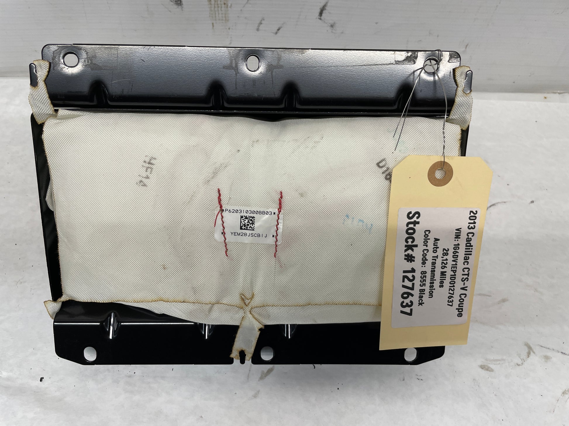 2013 Cadillac CTS-V Coupe RH Passenger Dash Airbag Air Bag OEM - Day's Parts Yard