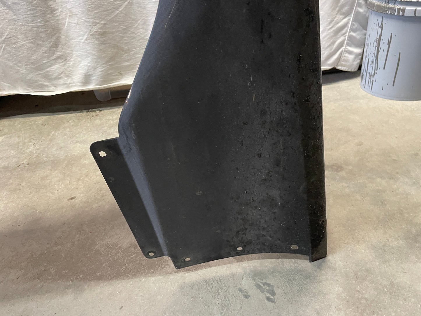 2017 Cadillac CTS-V Rear Bumper Cover w/ Carbon Valance Diffuser Spoiler Lip OEM - Day's Parts Yard