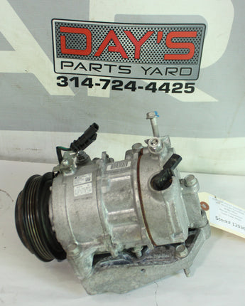 2020 Chevrolet Camaro 1LE A/C Compressor Air Conditioner OEM