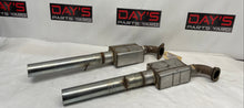 2012 Chevy Caprice PPV Spin Tech Axle Back Exhaust Mufflers