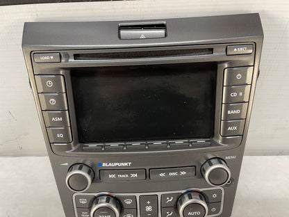 2009 Pontiac G8 GT Blaupunkt AM FM Radio CD Player Climate Control Face Plate OEM