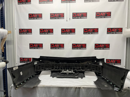 2017 Cadillac CTS-V Rear Bumper Cover w/ Carbon Valance Diffuser Spoiler Lip OEM - Day's Parts Yard