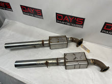 2012 Chevy Caprice PPV Spin Tech Axle Back Exhaust Mufflers