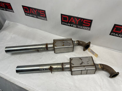 2012 Chevy Caprice PPV Spin Tech Axle Back Exhaust Mufflers