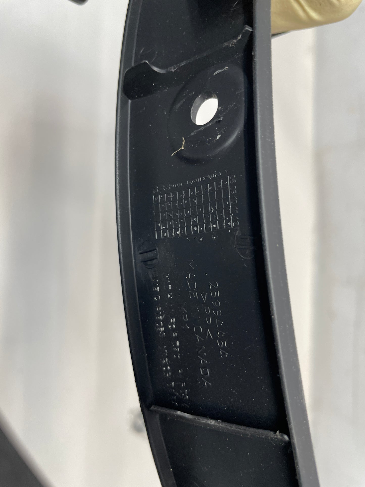 2014 Cadillac CTS-V Coupe RH Passenger Trunk Compartment Lid Hinge Cover OEM - Day's Parts Yard
