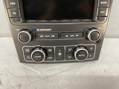 2009 Pontiac G8 GT Blaupunkt AM FM Radio CD Player Climate Control Face Plate OEM