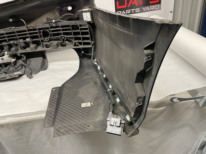 2017 Cadillac CTS-V Rear Bumper Cover w/ Carbon Valance Diffuser Spoiler Lip OEM - Day's Parts Yard