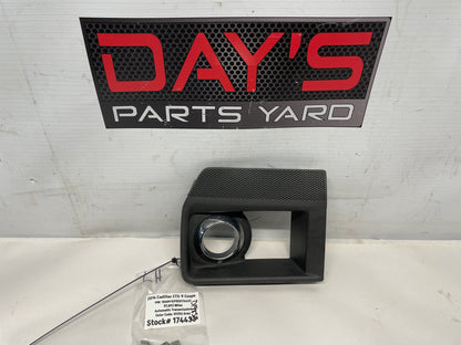 2014 Cadillac CTS-V Coupe LH Driver Fog Light Lamp Bezel OEM - Day's Parts Yard
