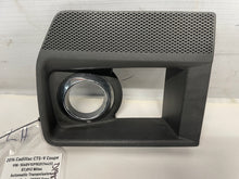 2014 Cadillac CTS-V Coupe LH Driver Fog Light Lamp Bezel OEM