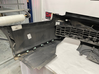 2017 Cadillac CTS-V Rear Bumper Cover w/ Carbon Valance Diffuser Spoiler Lip OEM - Day's Parts Yard