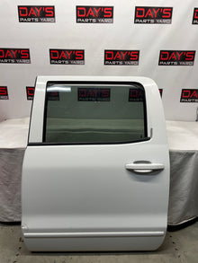 2015 Chevy Silverado K1500 LH Driver Rear Exterior Door OEM
