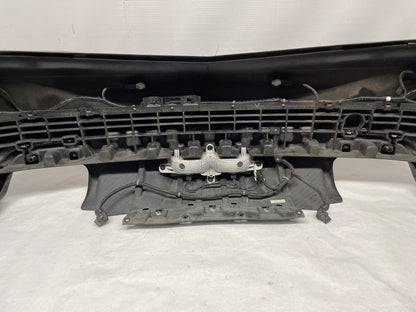 2017 Cadillac CTS-V Rear Bumper Cover w/ Carbon Valance Diffuser Spoiler Lip OEM - Day's Parts Yard