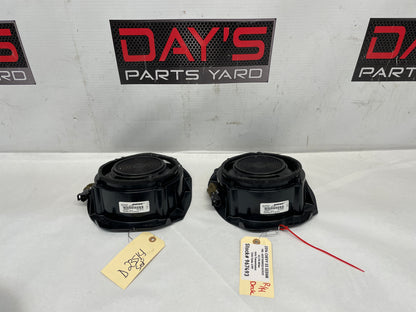 2014 Chevy SS Sedan Bose Package Tray Parcel Shelf Rear Speakers OEM - Day's Parts Yard