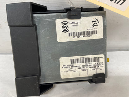 2009 Pontiac G8 G8 Satellite Radio Receiver Module OEM