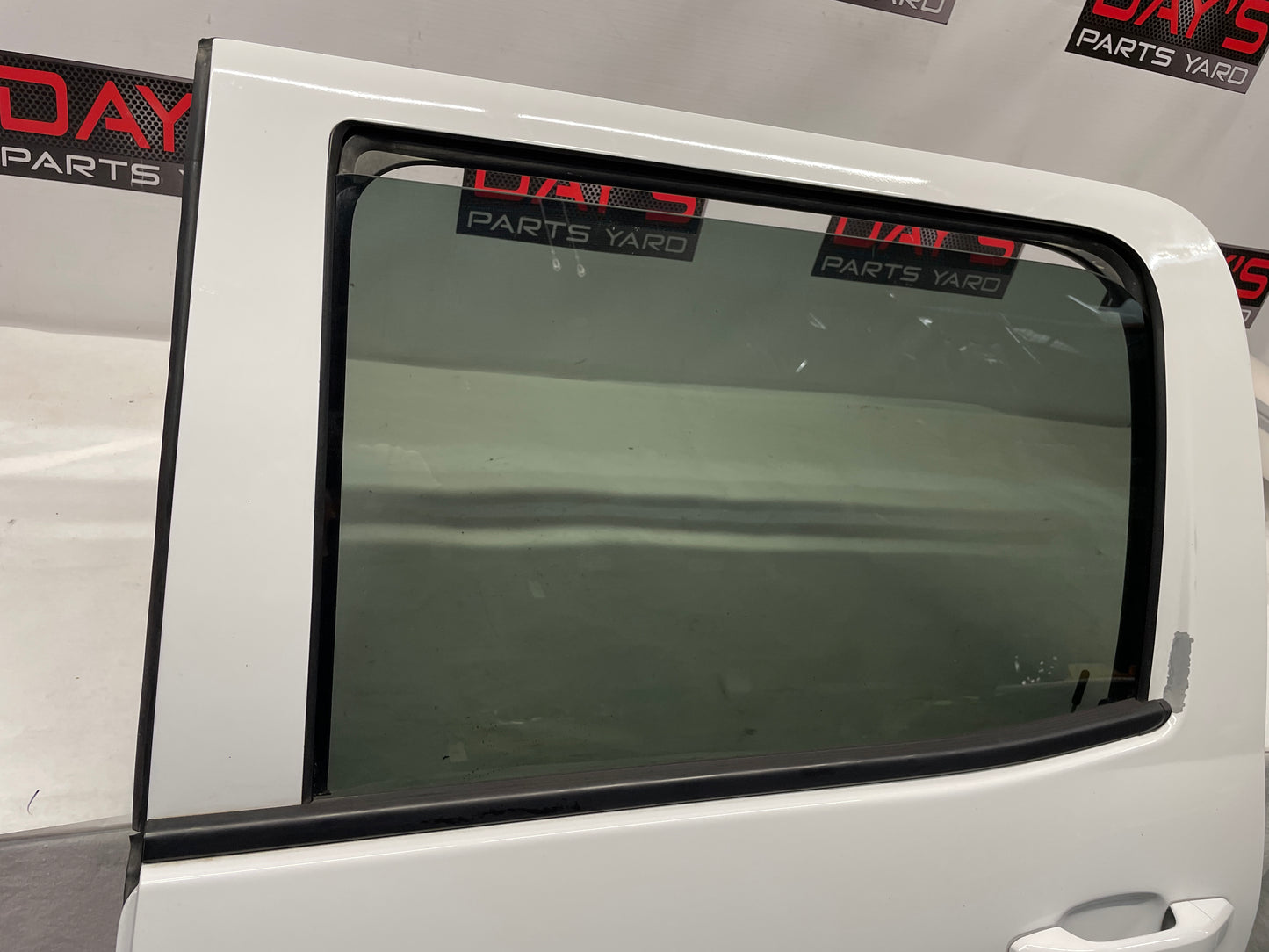 2015 Chevy Silverado K1500 LH Driver Rear Exterior Door OEM