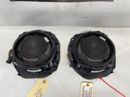 2014 Chevy SS Sedan Bose Package Tray Parcel Shelf Rear Speakers OEM - Day's Parts Yard