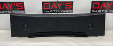 2014 Cadillac CTS-V Coupe Rear Trunk Cargo Compartment Sill Plate OEM