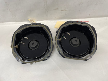 2014 Chevy SS Sedan Bose Package Tray Parcel Shelf Rear Speakers OEM - Day's Parts Yard
