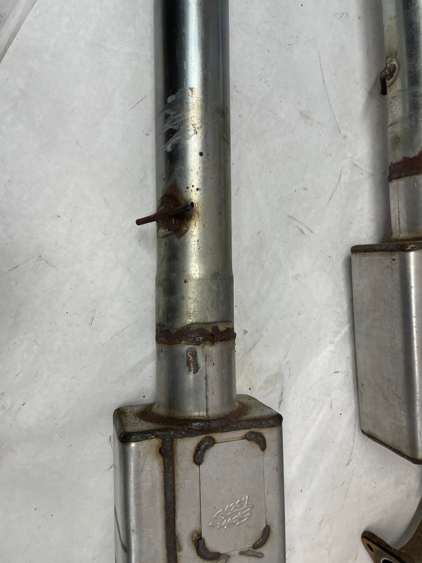 2012 Chevy Caprice PPV Spin Tech Axle Back Exhaust Mufflers