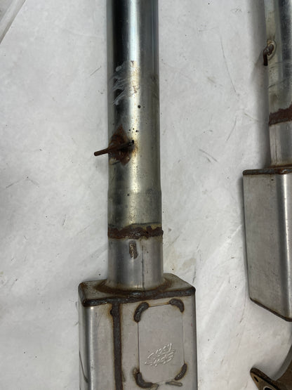 2012 Chevy Caprice PPV Spin Tech Axle Back Exhaust Mufflers
