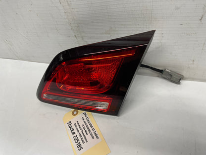 2016 Chevy SS Sedan RH Passenger Inner Tail Light Taillight Lamp OEM - Day's Parts Yard