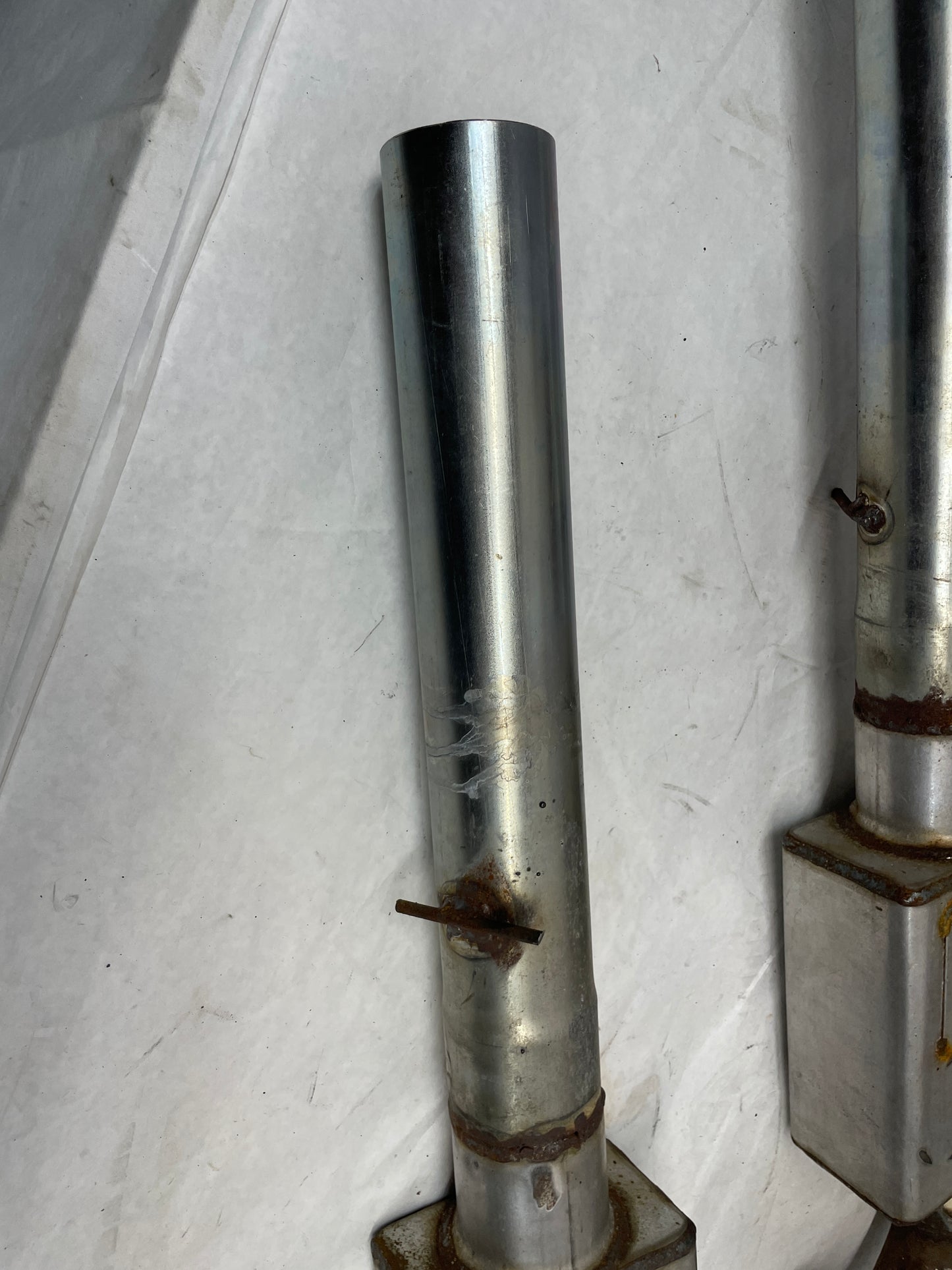 2012 Chevy Caprice PPV Spin Tech Axle Back Exhaust Mufflers