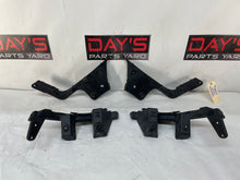 2009 Pontiac G8 GT Complete Rear Bumper Brackets Mounts Supports Guides Set OEM