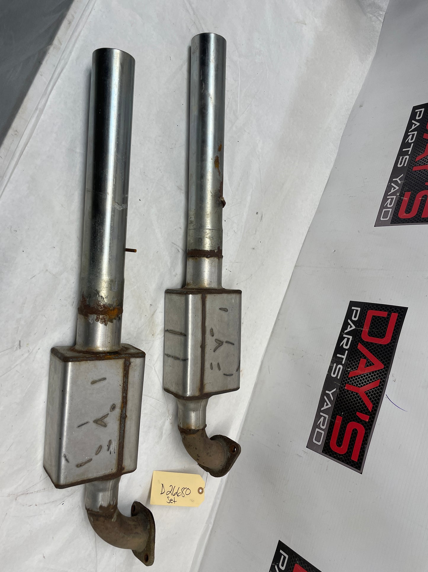 2012 Chevy Caprice PPV Spin Tech Axle Back Exhaust Mufflers