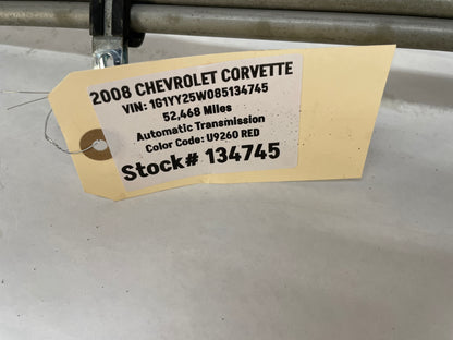 2008 Chevy C6 Corvette Transmission Oil Coolant Lines Hoses Tubes OEM