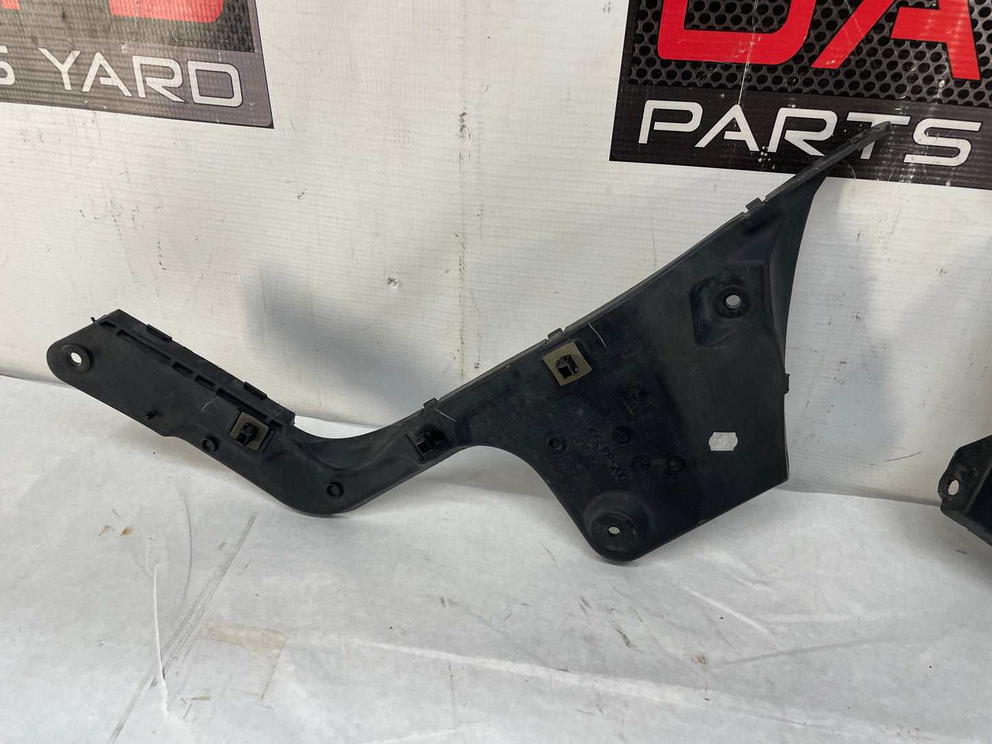 2009 Pontiac G8 GT Complete Rear Bumper Brackets Mounts Supports Guides Set OEM