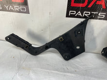 2009 Pontiac G8 GT Complete Rear Bumper Brackets Mounts Supports Guides Set OEM