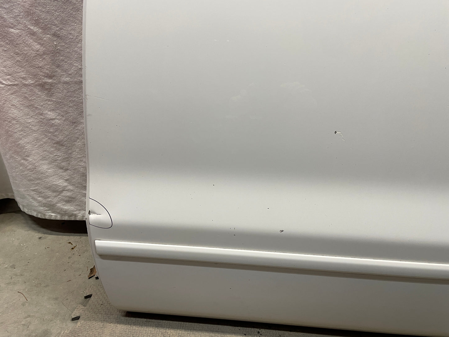 2015 Chevy Silverado K1500 LH Driver Rear Exterior Door OEM