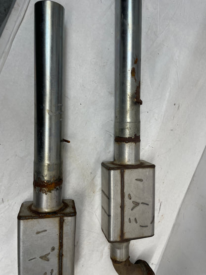 2012 Chevy Caprice PPV Spin Tech Axle Back Exhaust Mufflers