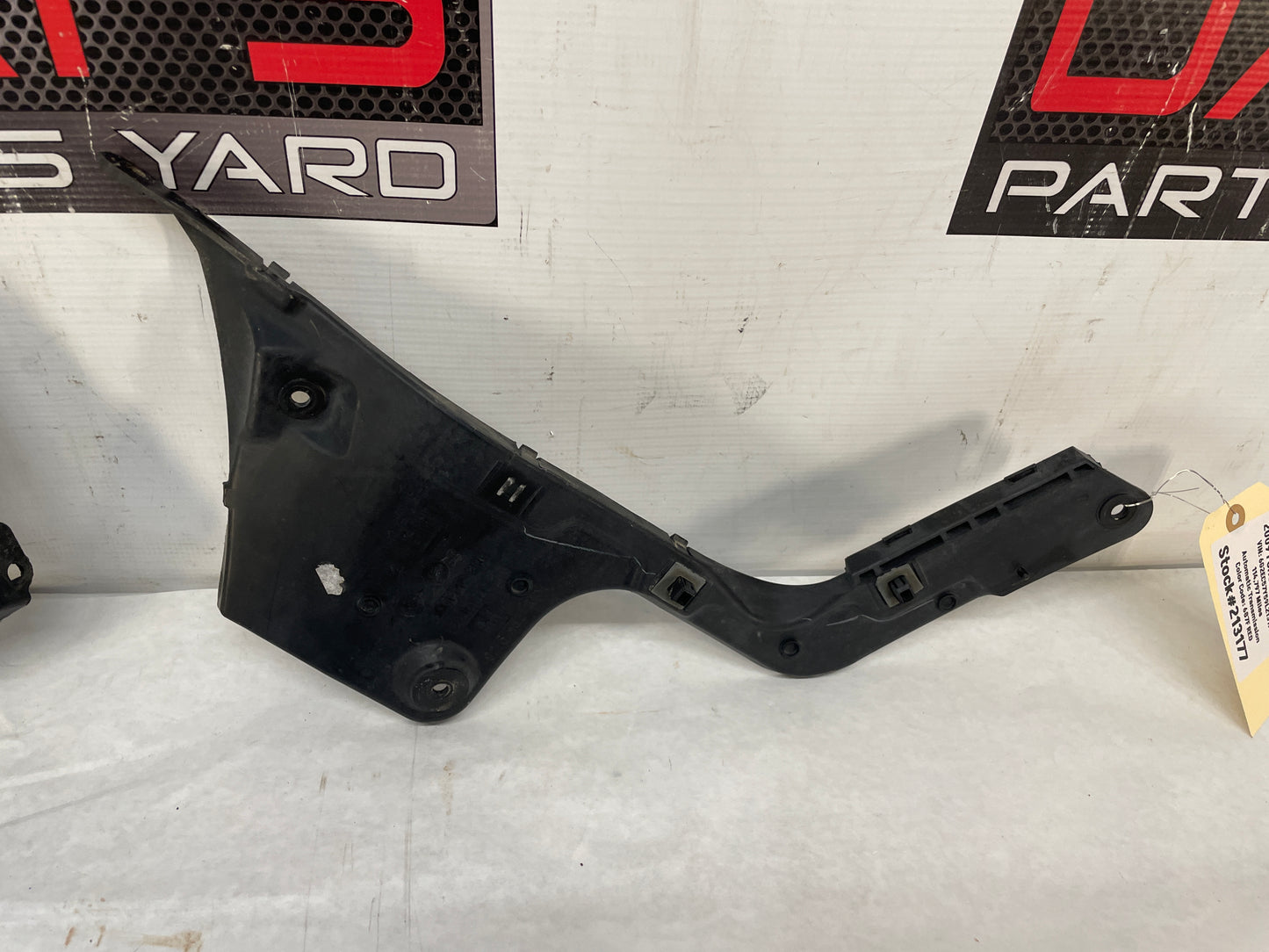 2009 Pontiac G8 GT Complete Rear Bumper Brackets Mounts Supports Guides Set OEM