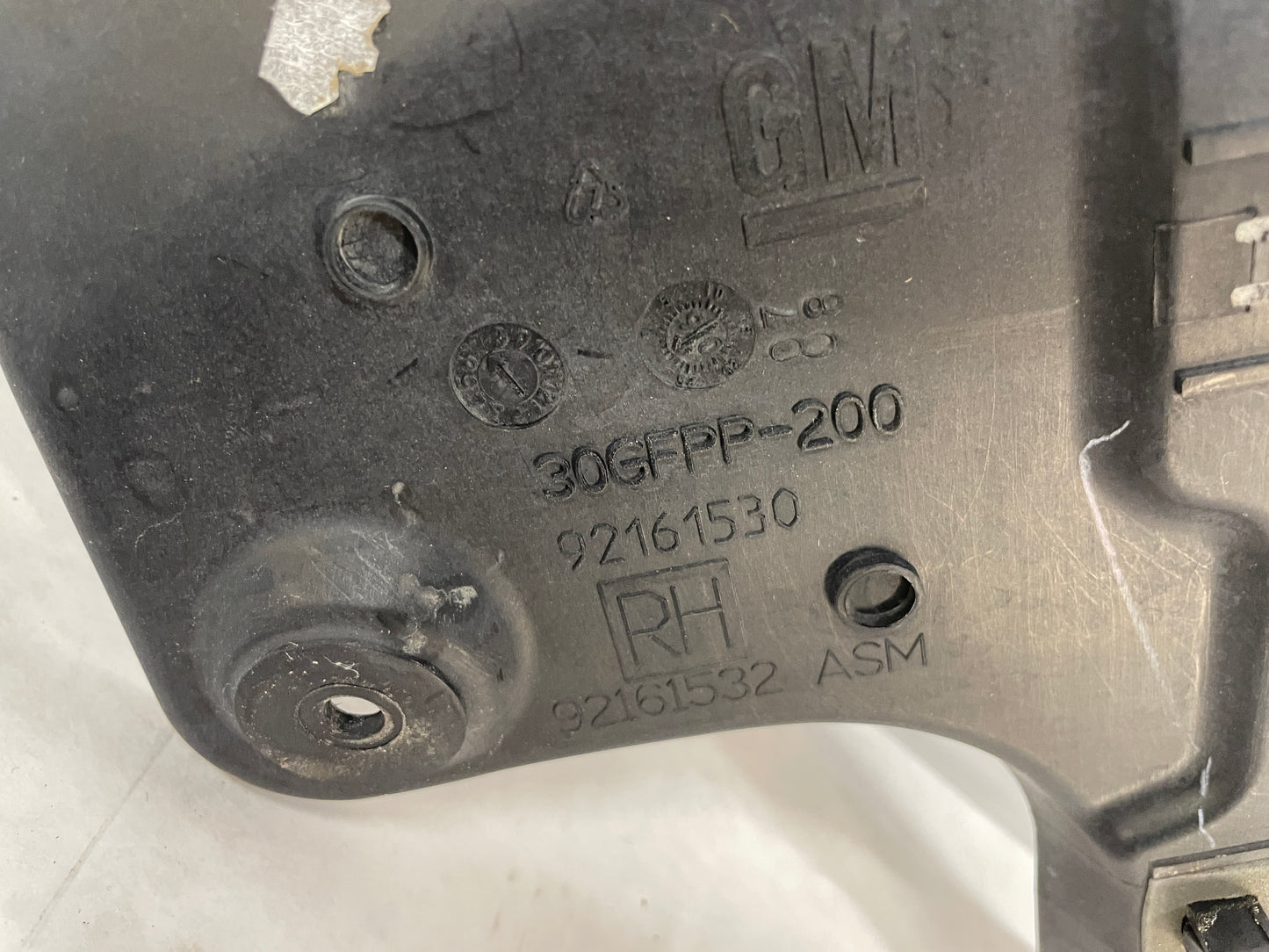 2009 Pontiac G8 GT Complete Rear Bumper Brackets Mounts Supports Guides Set OEM