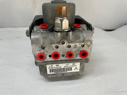 2008 Chevy C6 Corvette ABS Anti Lock Brake Pump Control Module w/ Bracket OEM