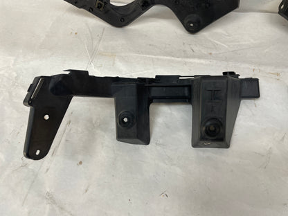 2009 Pontiac G8 GT Complete Rear Bumper Brackets Mounts Supports Guides Set OEM