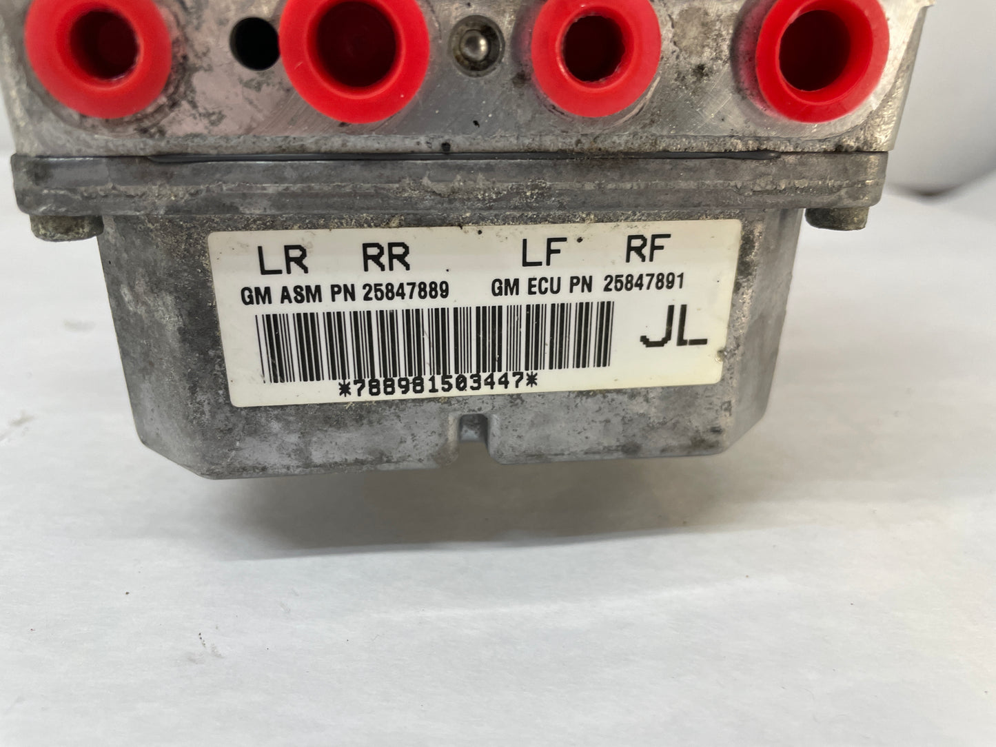 2008 Chevy C6 Corvette ABS Anti Lock Brake Pump Control Module w/ Bracket OEM