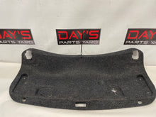 2014 Cadillac CTS-V Coupe Trunk Deck Lid Liner Carpet Felt OEM