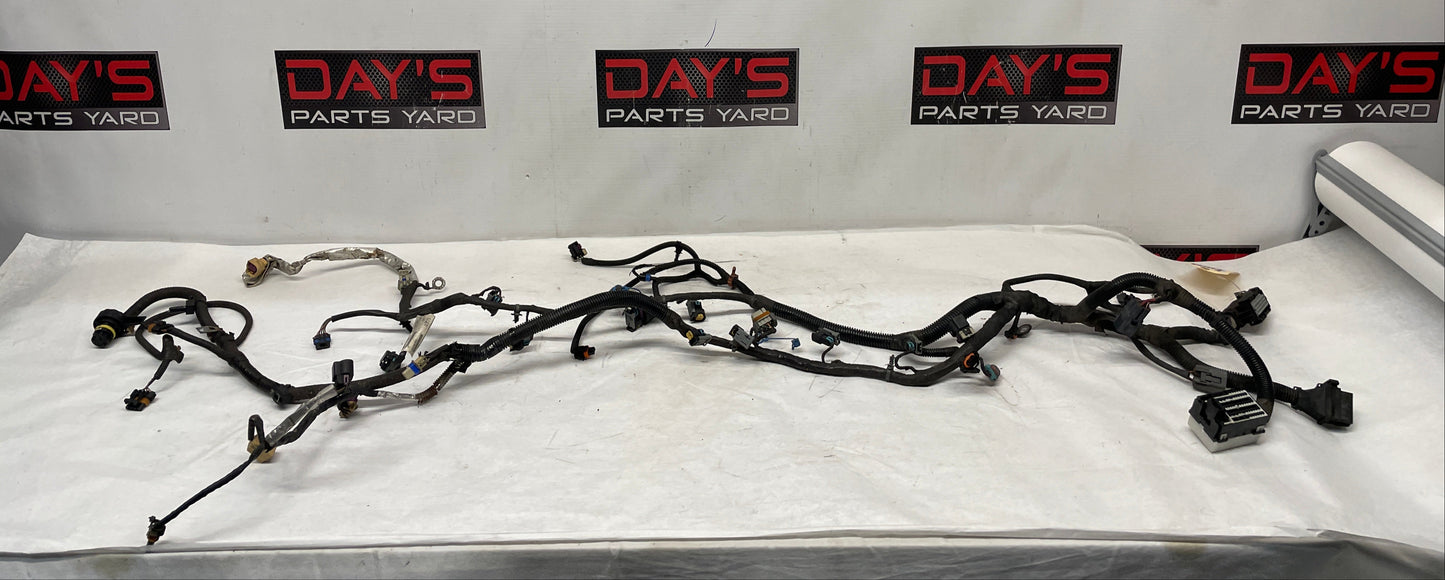 2012 Chevy Caprice PPV Engine Automatic Transmission Wire Wiring Harness OEM