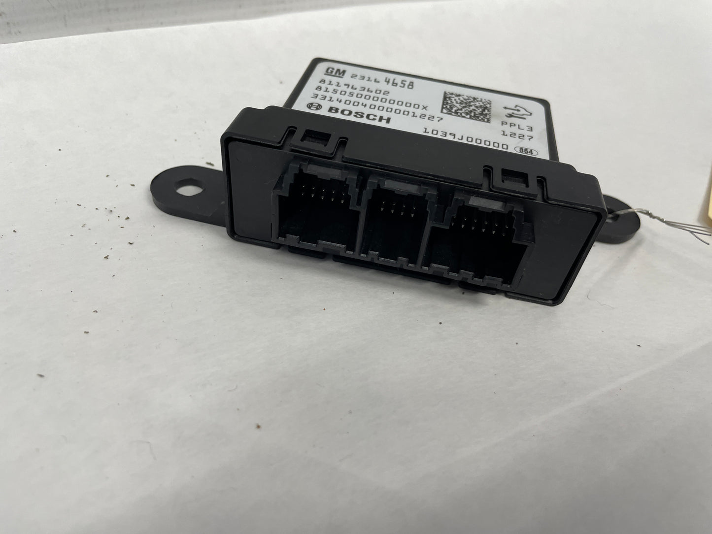 2014 Chevy SS Sedan Parking Aid Assist Control Module OEM - Day's Parts Yard