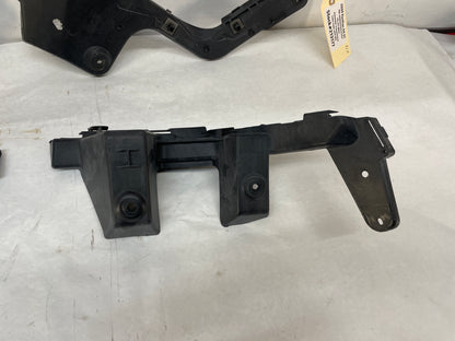 2009 Pontiac G8 GT Complete Rear Bumper Brackets Mounts Supports Guides Set OEM