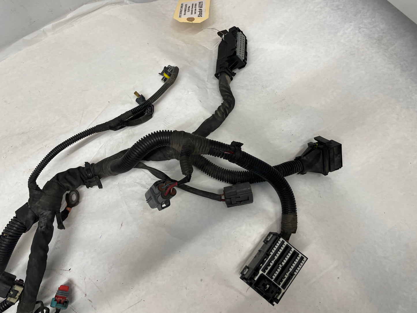 2012 Chevy Caprice PPV Engine Automatic Transmission Wire Wiring Harness OEM