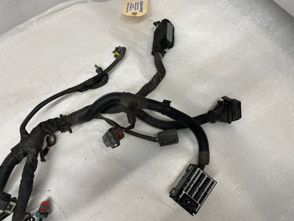 2012 Chevy Caprice PPV Engine Automatic Transmission Wire Wiring Harness OEM